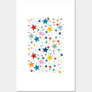 Stars Multi Posters and Art